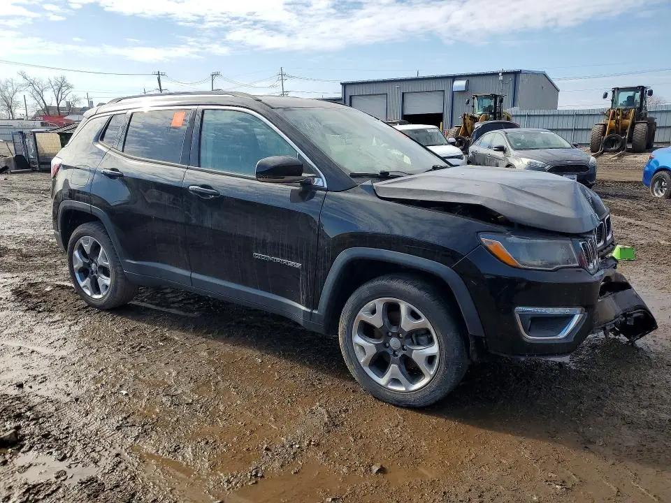 2019 JEEP COMPASS LIMITED  