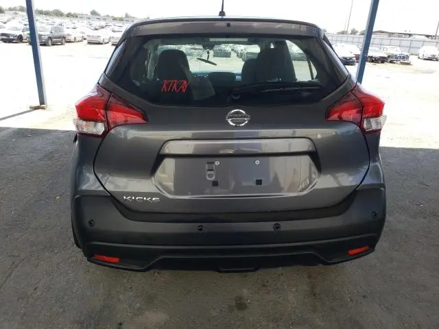 2020 NISSAN KICKS S  