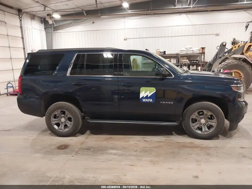 2018 CHEVROLET TAHOE LS