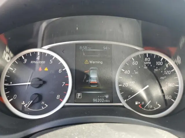 2017 NISSAN SENTRA S  
