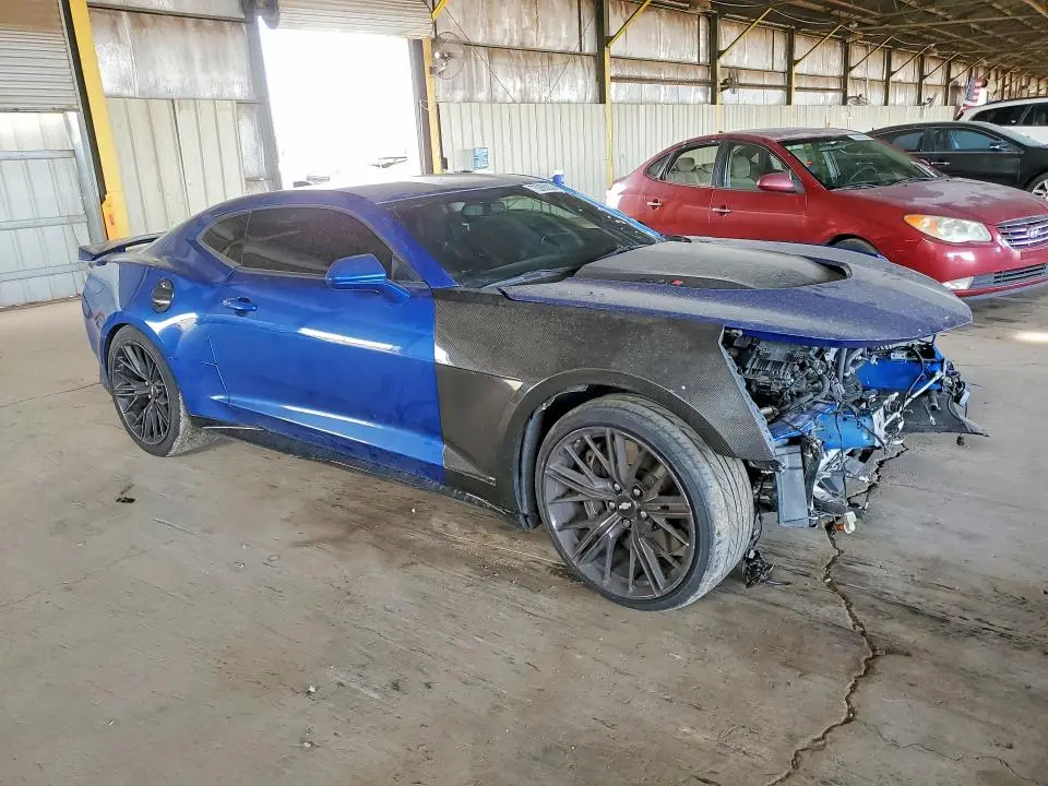 2017 CHEVROLET CAMARO ZL1  