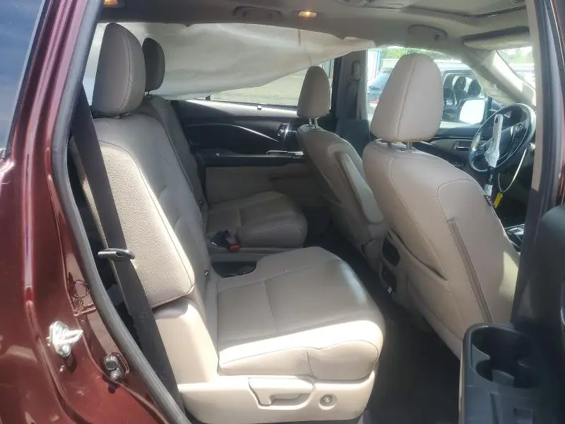 2017 HONDA PILOT ELITE  