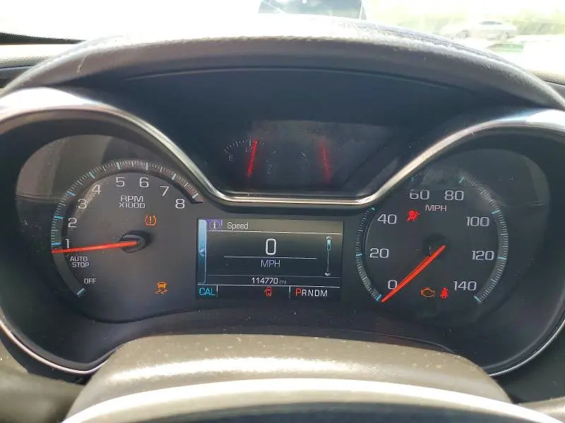 2017 CHEVROLET IMPALA LT  