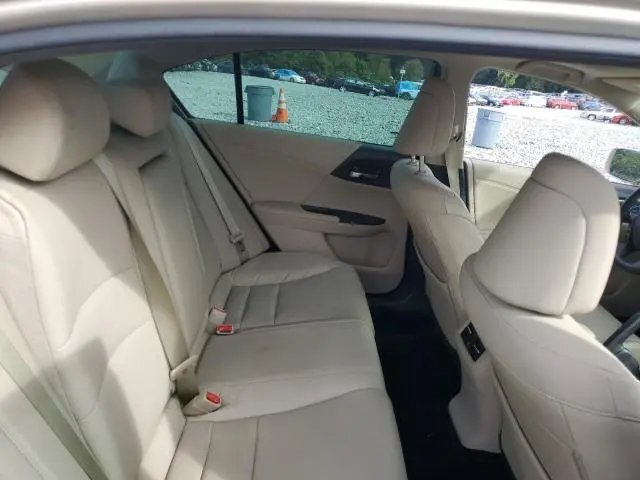 2017 HONDA ACCORD EXL  