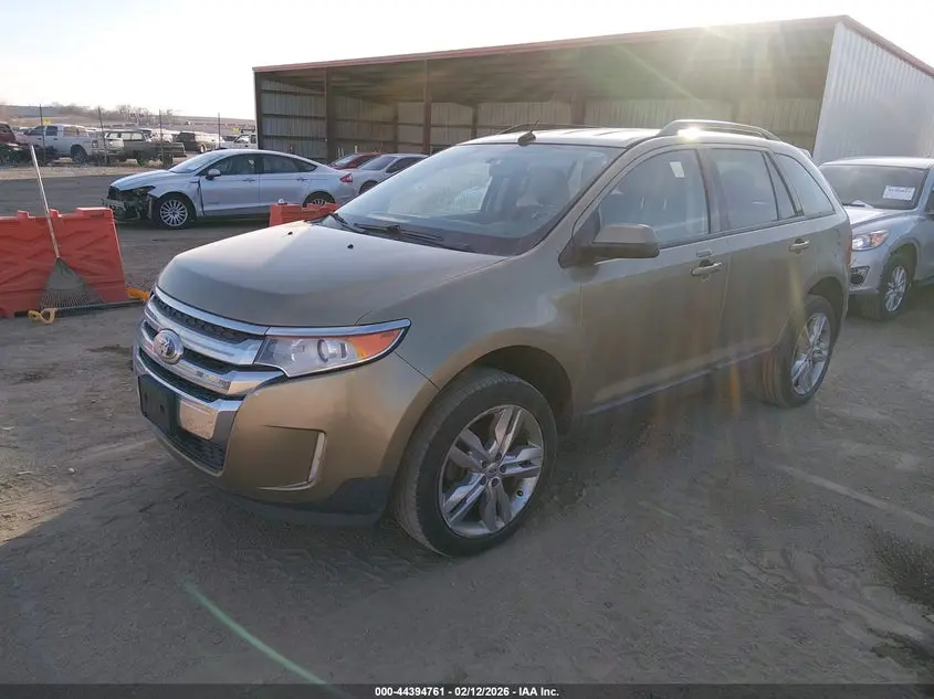 2012 FORD EDGE SEL