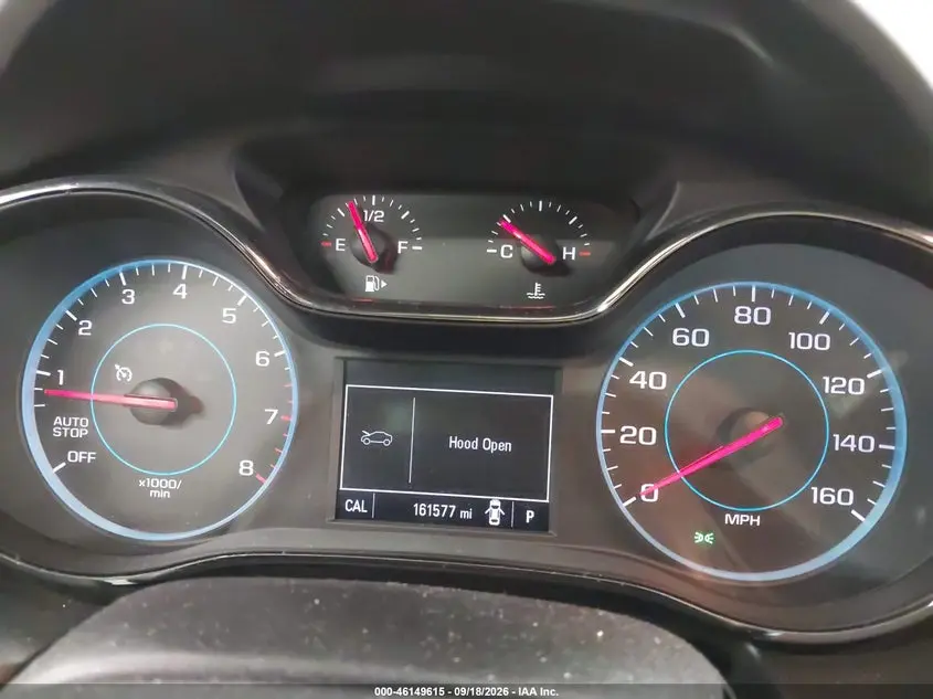 2017 CHEVROLET CRUZE LT AUTO