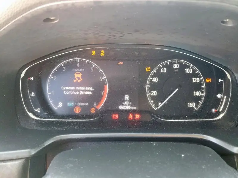 2018 HONDA ACCORD EX  