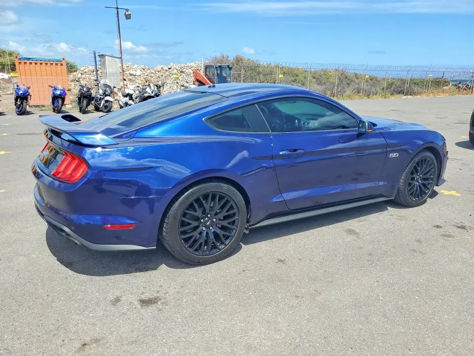 2019 FORD MUSTANG GT  