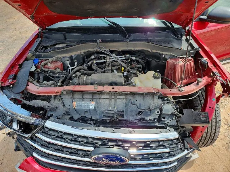 2022 FORD EXPLORER XLT  