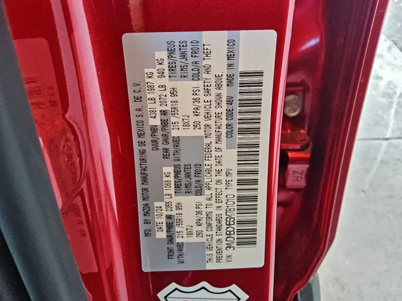 2025 MAZDA CX-30 PREFERRED  