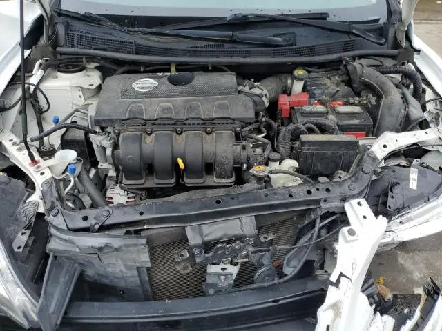 2015 NISSAN SENTRA S