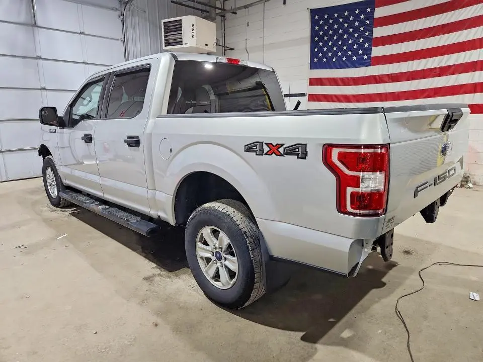 2018 FORD F150 SUPERCREW  