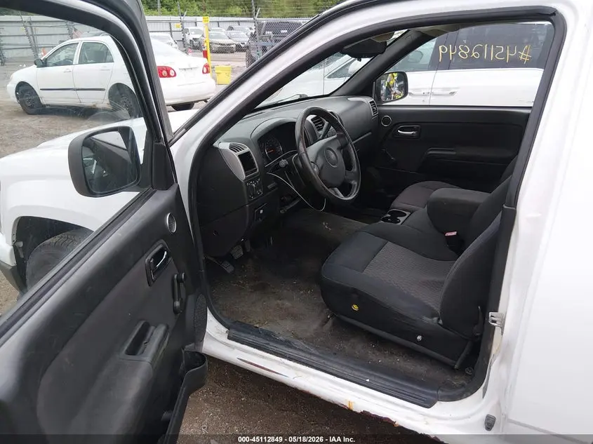 2012 CHEVROLET COLORADO WORK TRUCK