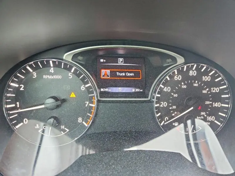 2018 NISSAN ALTIMA 2.5 SR  