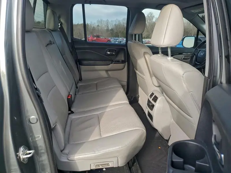 2017 HONDA RIDGELINE RTL  