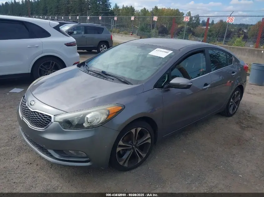 2016 KIA FORTE EX