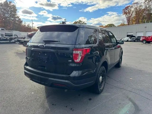 2018 FORD EXPLORER POLICE INTERCEPTOR  