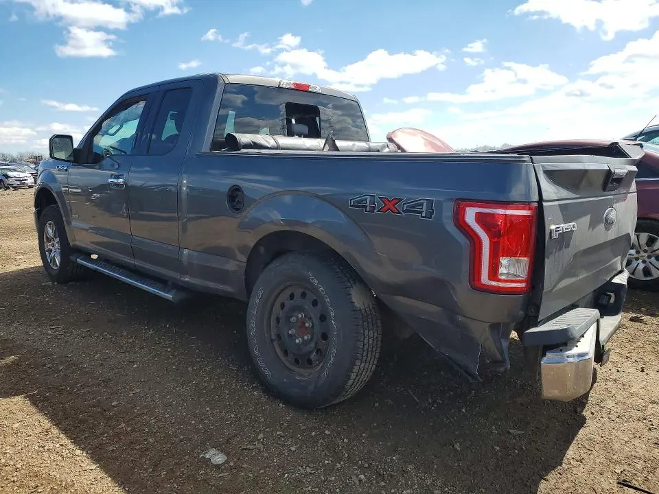 2016 FORD F150 SUPER CAB  