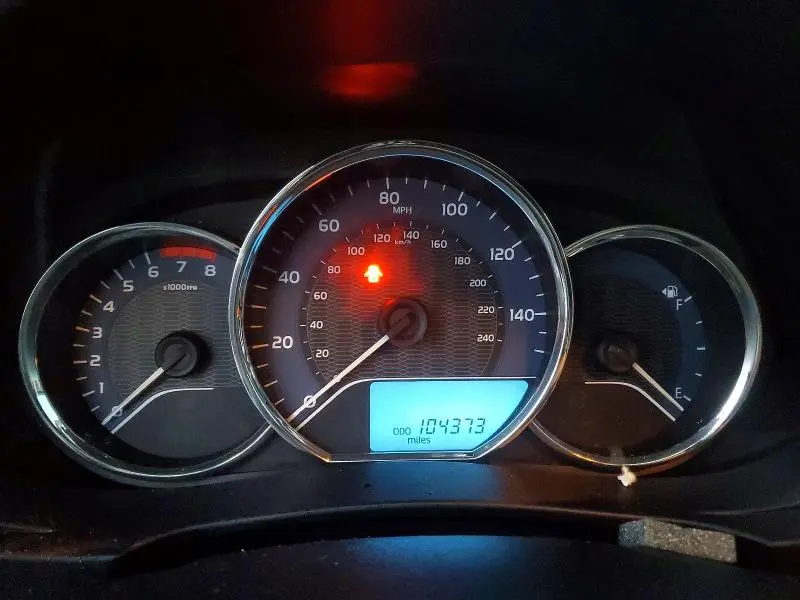 2015 TOYOTA COROLLA L  