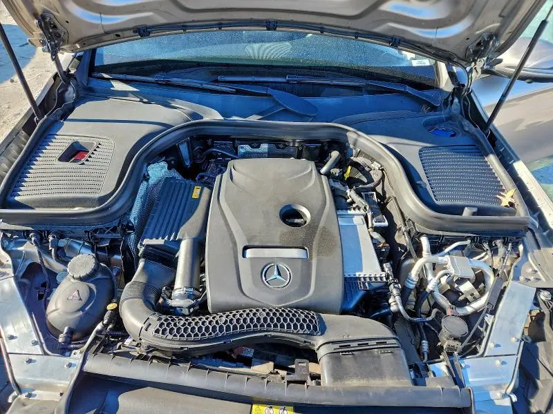 2019 MERCEDES-BENZ GLC COUPE 300 4MATIC  