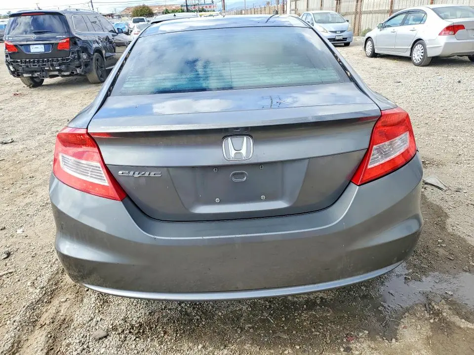 2012 HONDA CIVIC LX  