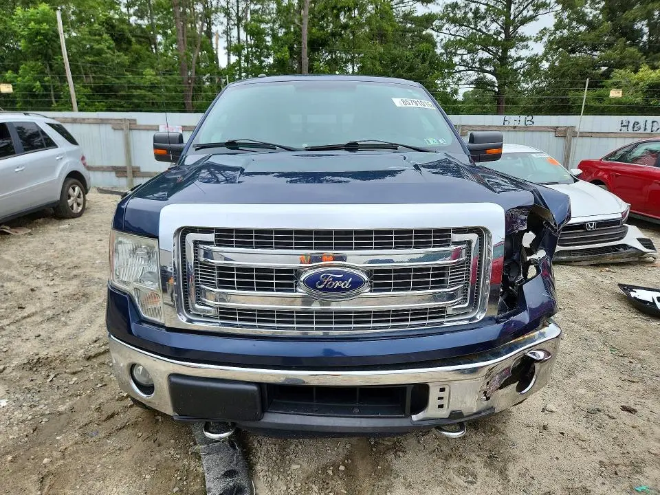 2014 FORD F150 SUPERCREW  