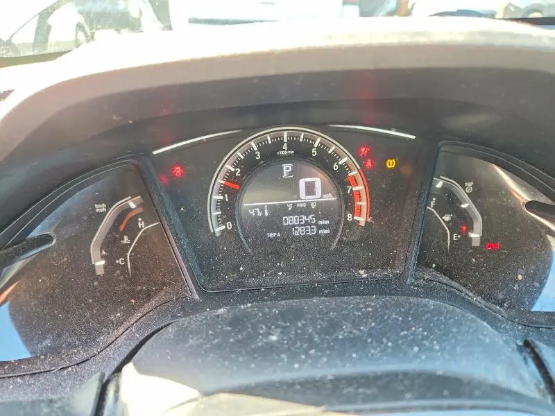 2017 HONDA CIVIC LX  