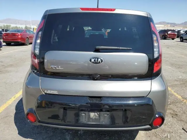 2016 KIA SOUL +  