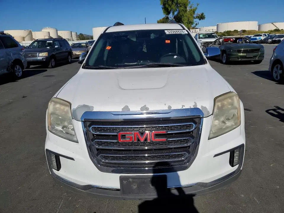 2016 GMC TERRAIN SLT  