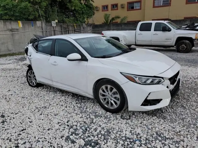 2024 NISSAN SENTRA SV  