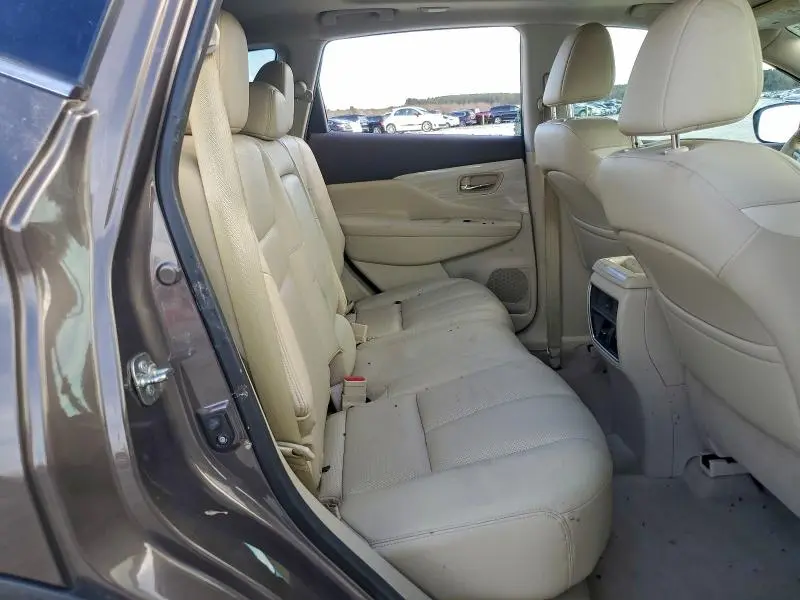 2015 NISSAN MURANO S  