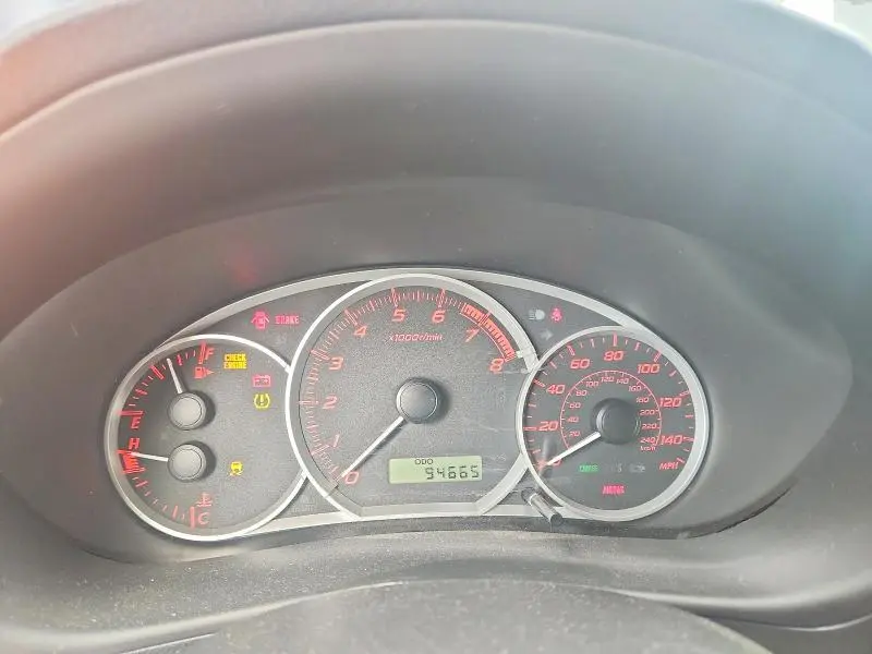2013 SUBARU IMPREZA WRX  