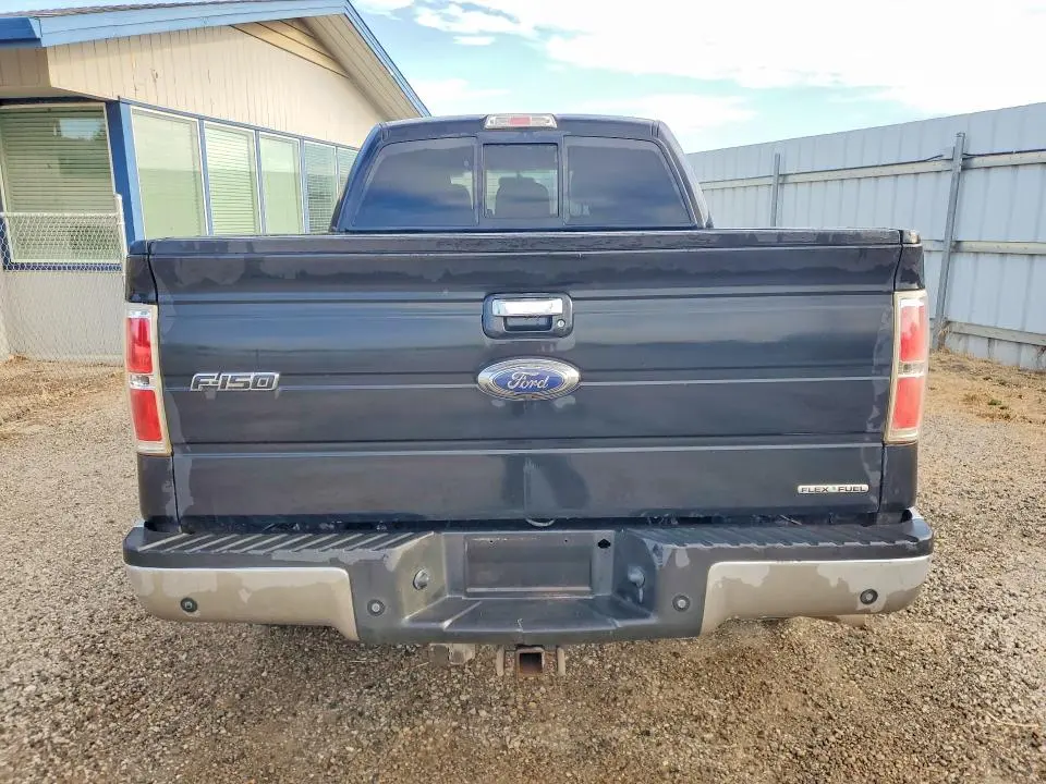 2011 FORD F150 SUPERCREW  