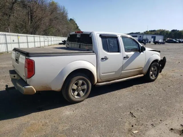 2012 NISSAN FRONTIER S  