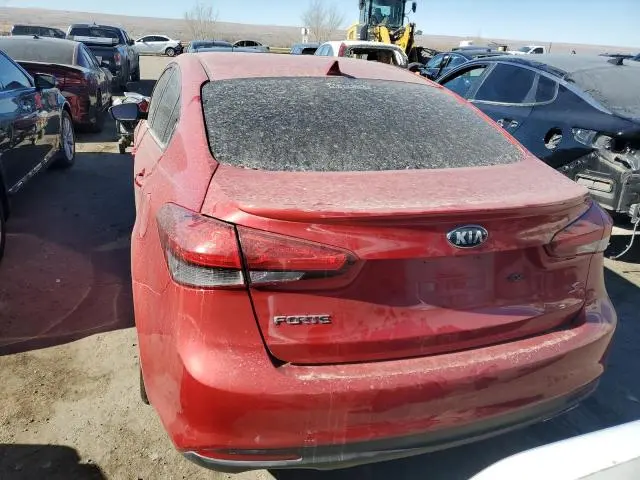 2017 KIA FORTE LX  