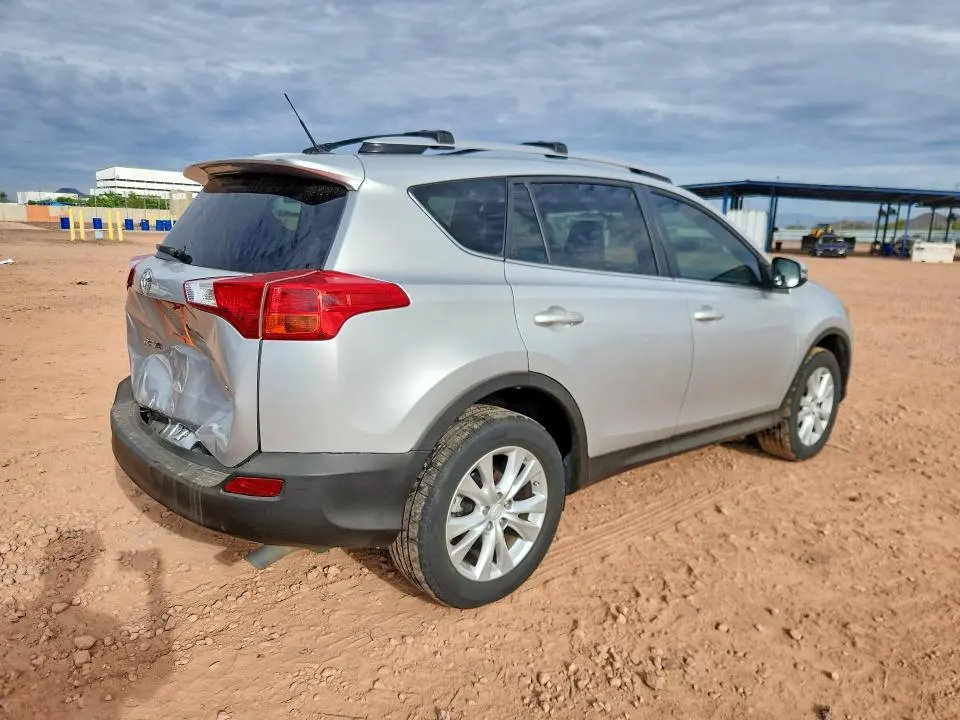 2015 TOYOTA RAV4 LIMITED  