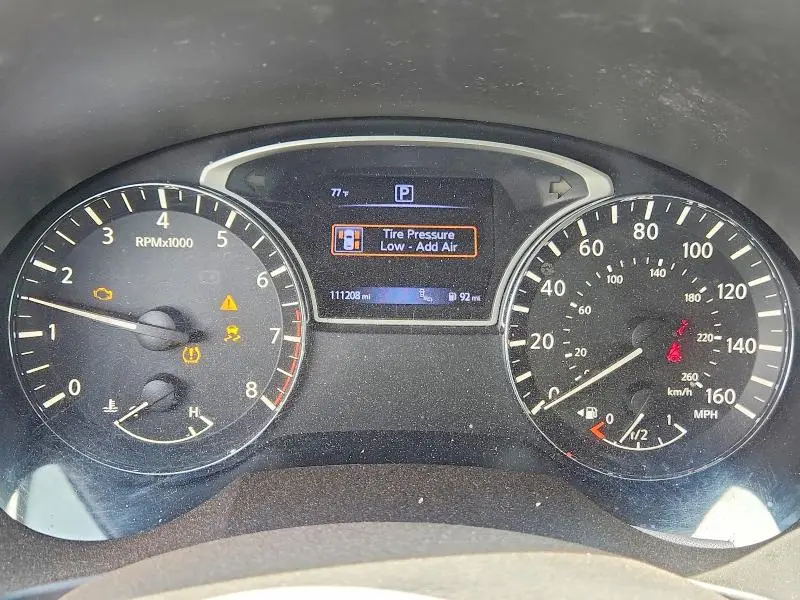 2017 NISSAN ALTIMA 2.5 SL  