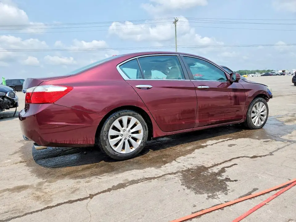2015 HONDA ACCORD EXL  