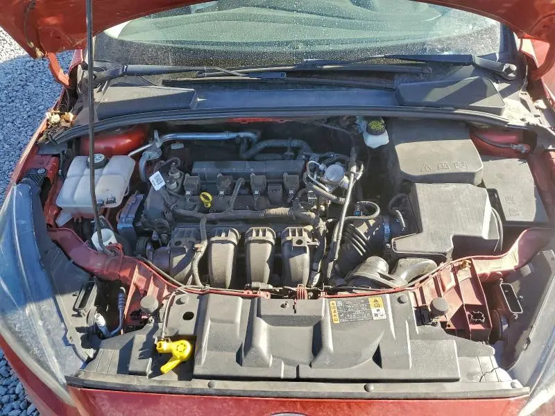 2018 FORD FOCUS TITANIUM  