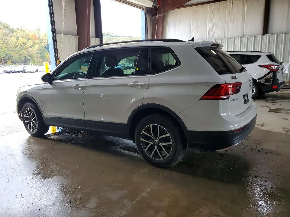 2021 VOLKSWAGEN TIGUAN S  