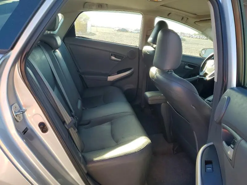 2011 TOYOTA PRIUS FOUR  