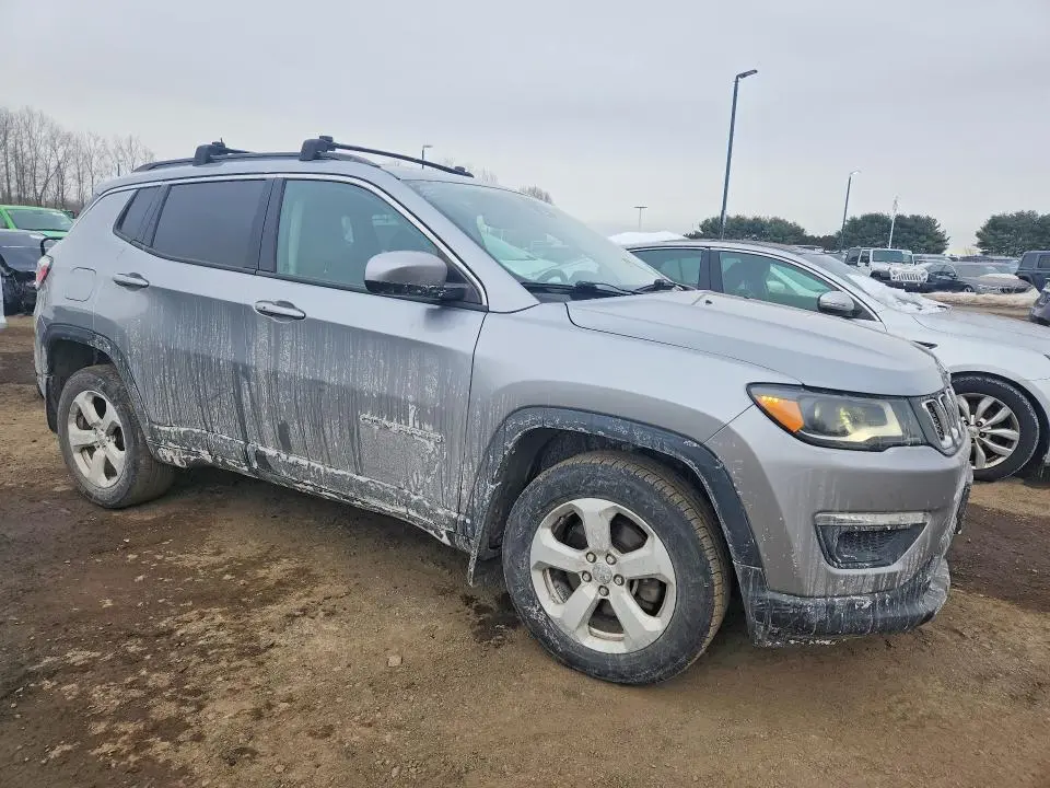 2017 JEEP COMPASS LATITUDE  