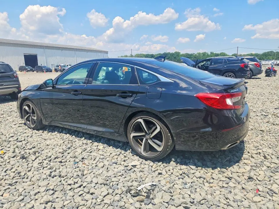 2018 HONDA ACCORD   