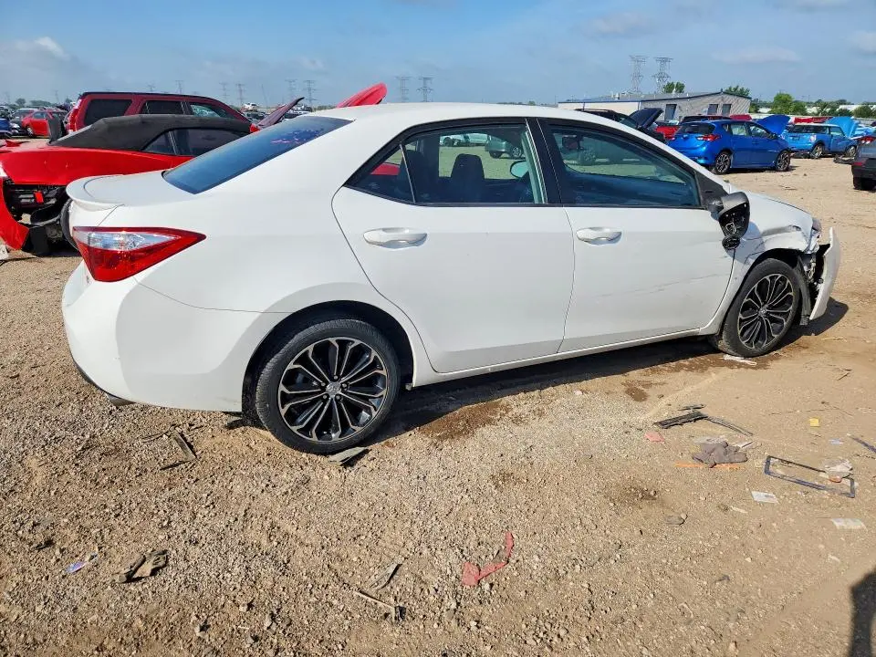2015 TOYOTA COROLLA S PLUS  