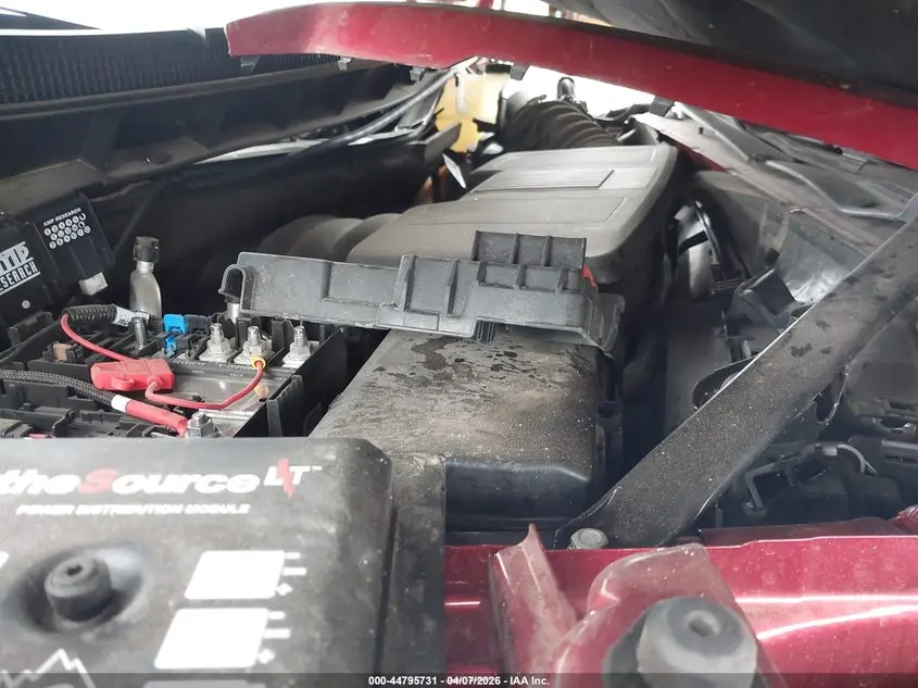 2025 CHEVROLET SILVERADO 1500 4WD  SHORT BED RST