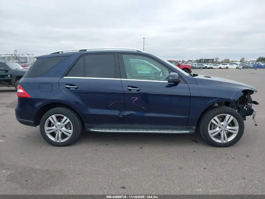 2015 MERCEDES-BENZ ML 350 4MATIC