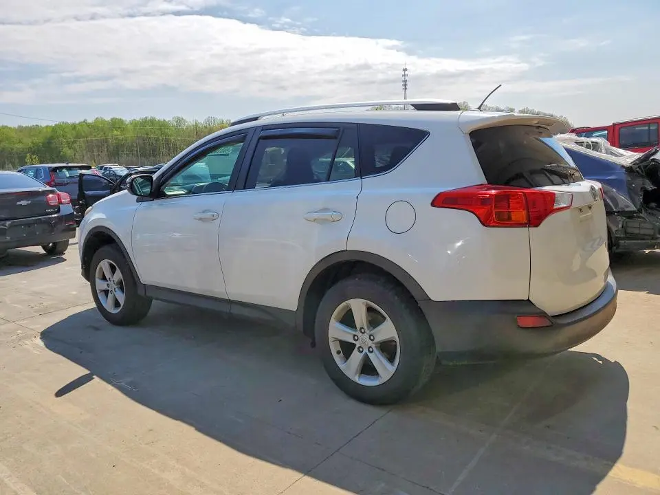 2013 TOYOTA RAV4 XLE  
