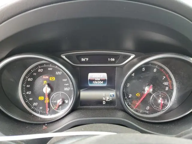 2017 MERCEDES-BENZ CLA 250 4MATIC  