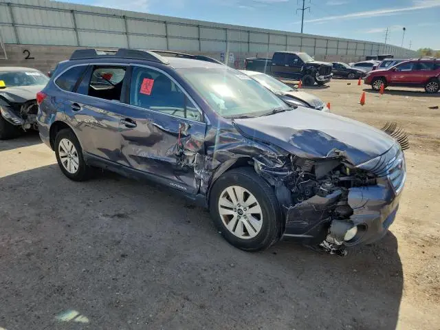 2017 SUBARU OUTBACK 2.5I PREMIUM  