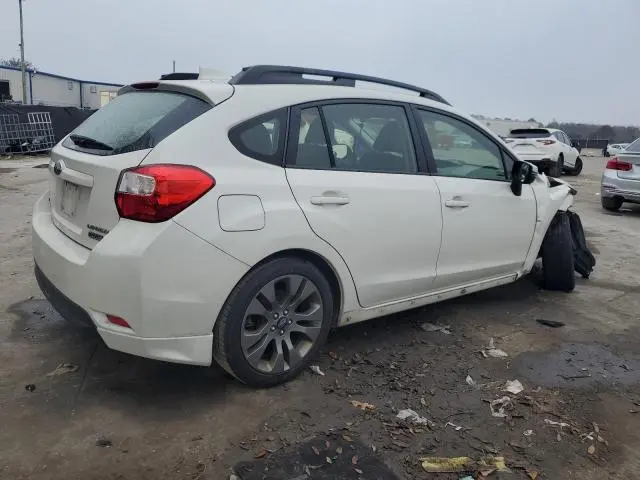 2016 SUBARU IMPREZA SPORT LIMITED